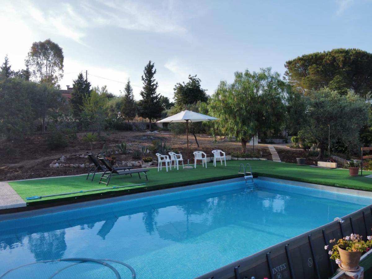 case vacanze san francesco Villa Canicattini Bagni Exterior foto
