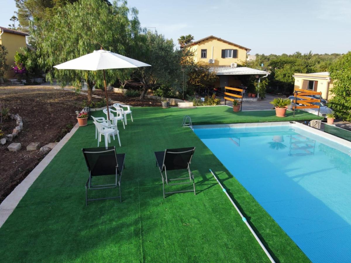 case vacanze san francesco Villa Canicattini Bagni Exterior foto