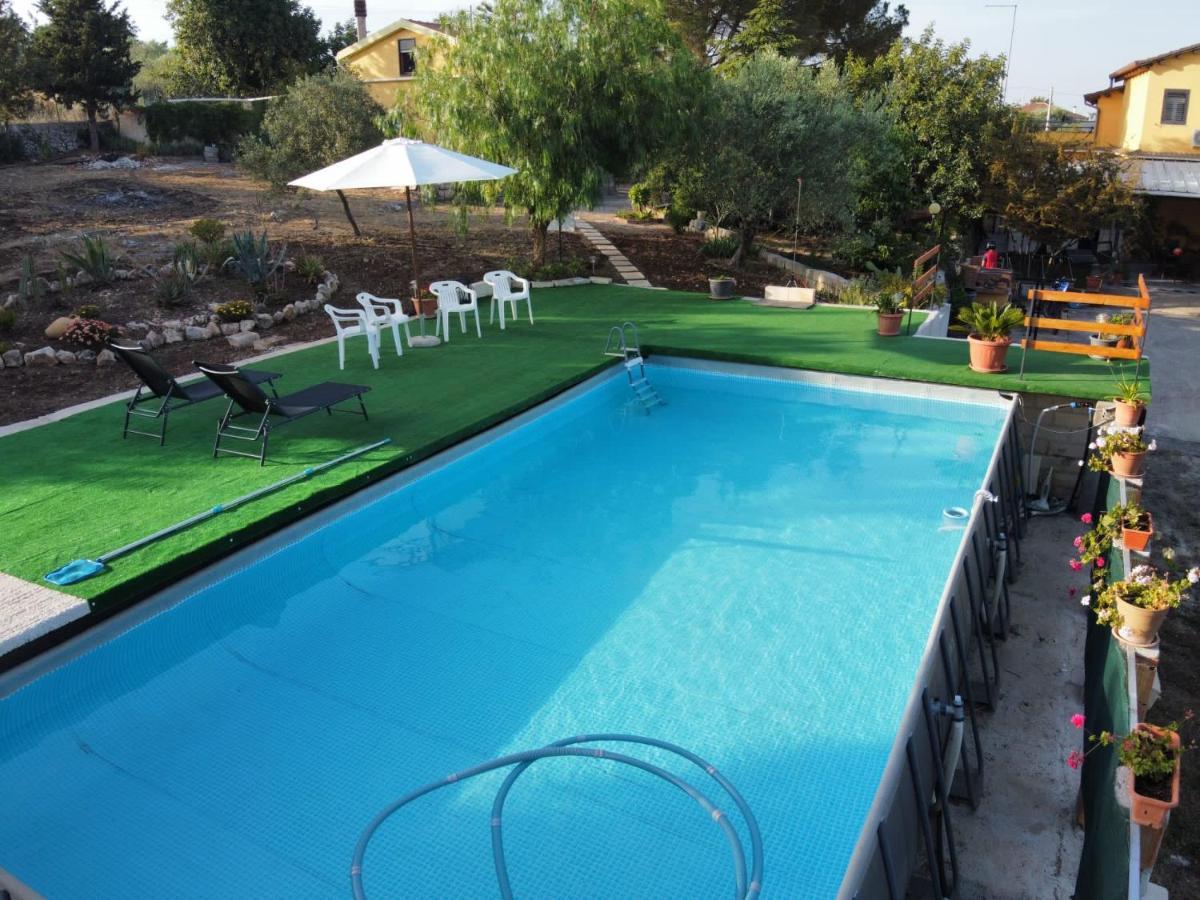 case vacanze san francesco Villa Canicattini Bagni Exterior foto